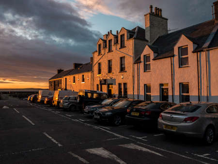 The Harbour Inn in the heart of the charming village of Bowmore, Islay Scotland