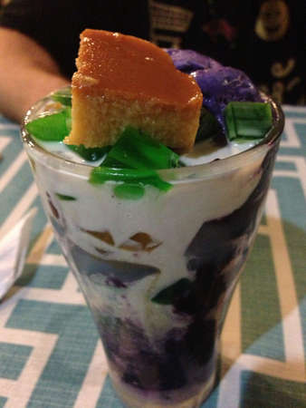 popular filipino dessertの素材