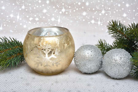 christmas decorationの写真素材