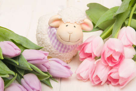 Decoration for Easterの写真素材