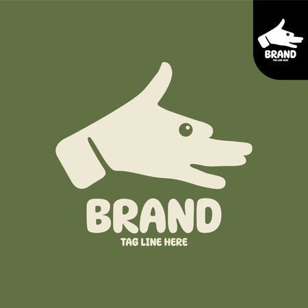Animal design over green background, vector illustration eps10 graphic.のイラスト素材