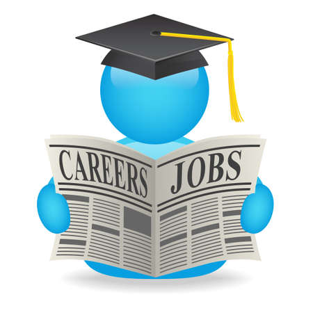 Jobs news avatarの写真素材