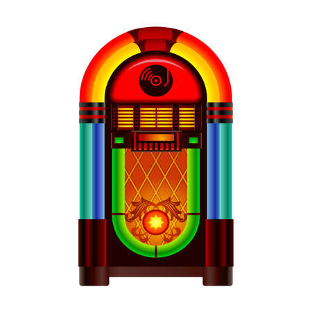 Jukeboxの写真素材
