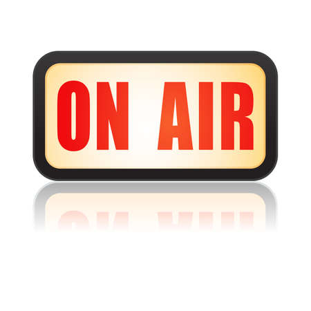 On air signの写真素材
