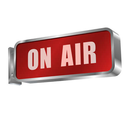 On air signの写真素材