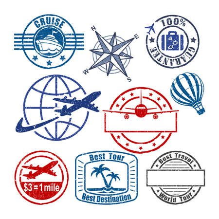 Travel stamp Travel stamp