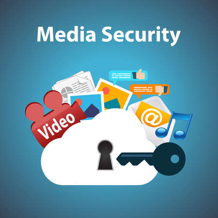Media Securityの写真素材