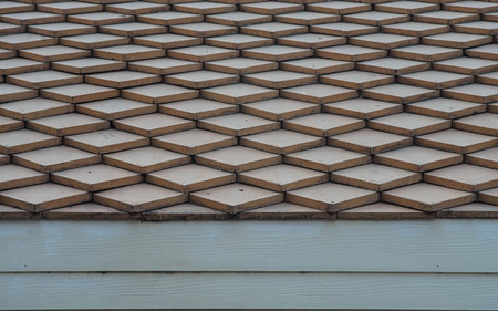 roof tilesの写真素材