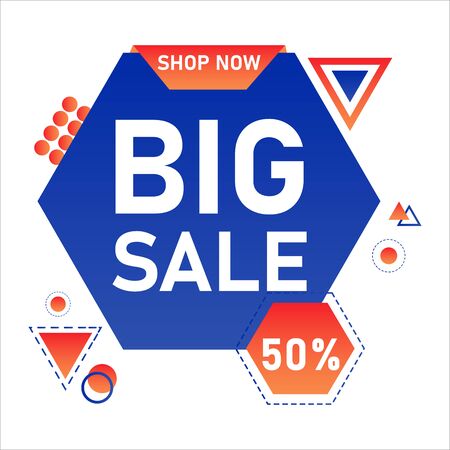 Modern editable digital marketing, social media post, promotion banner template. ready use vector design banner template.のイラスト素材
