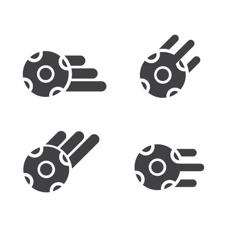 soccer ball shield illlustration design. soccer ball shield icon isolated on white background. ready use vector.のイラスト素材