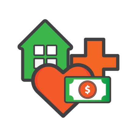 money illustration. Flat vector icon. can use for, icon design element,ui, web, app.の写真素材