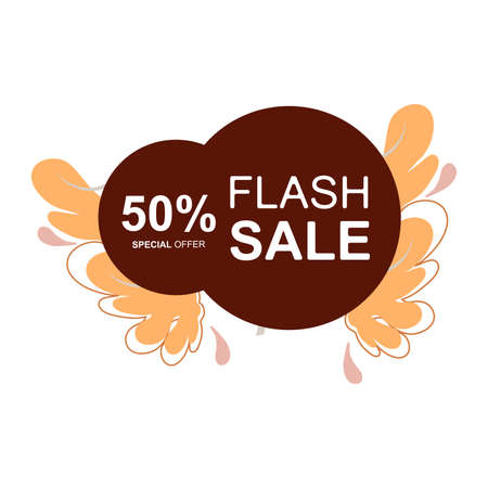 decorative natural illustration. Perfect for design projects, background, social media post , banner etcのイラスト素材