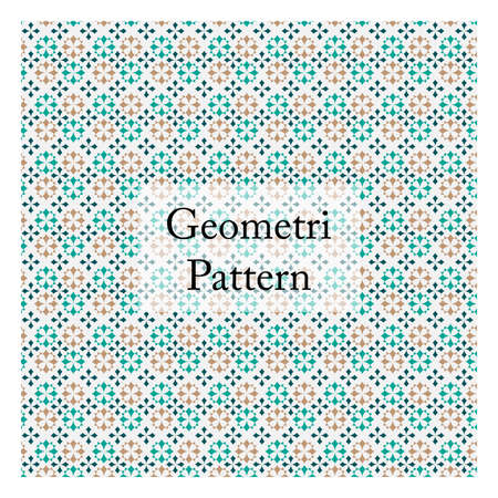 geometric pattern. beautiful decorated geometric background. vector illustrationのイラスト素材