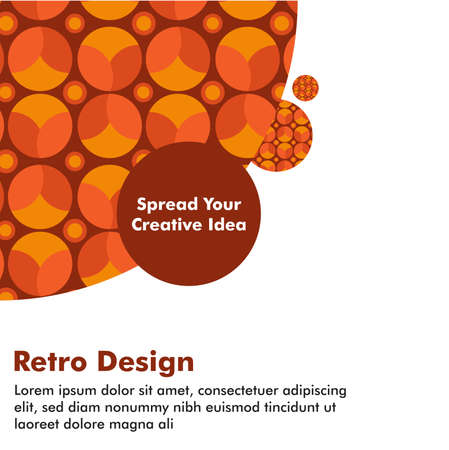 creative social media post design. design template. beautiful background. vector illustration.のイラスト素材