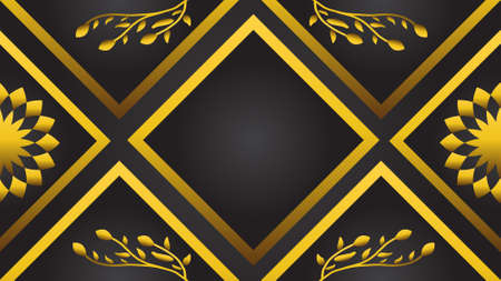 luxury golden gradient background. perfect for marketing and promotion. vector backgroundのイラスト素材