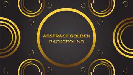 luxury golden gradient background. perfect for marketing and promotion. vector backgroundのイラスト素材