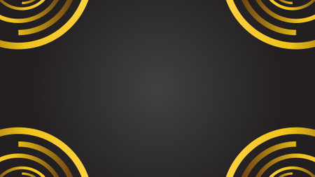 luxury golden gradient background. perfect for marketing and promotion. vector backgroundのイラスト素材