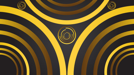 luxury golden gradient background. perfect for marketing and promotion. vector backgroundのイラスト素材