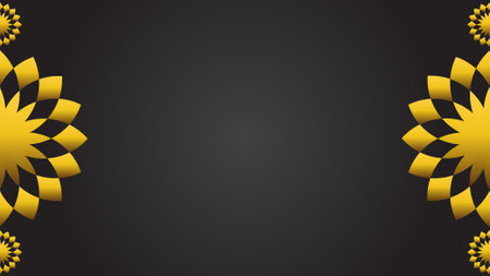 luxury golden gradient background. perfect for marketing and promotion. vector backgroundのイラスト素材
