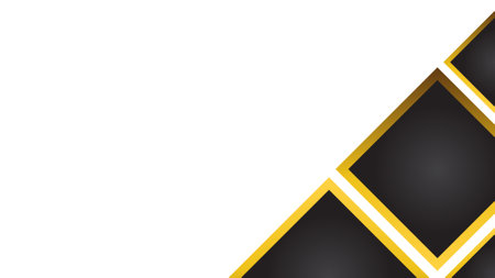 Abstract white background with golden elements.のイラスト素材