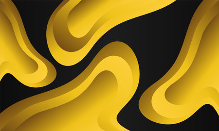 abstract blue gradient background designのイラスト素材