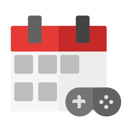 clean simple calendar icon flat style design isolated on white backgroundのイラスト素材