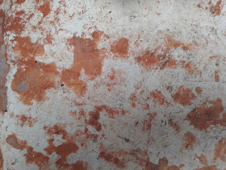 rusty grunge texture on the rock
