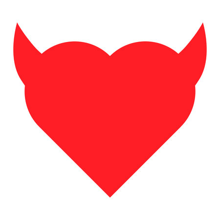red heart icon. design element for valentine dayのイラスト素材