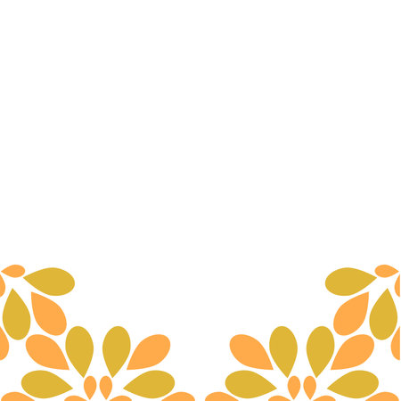 Cute floral background. Seamless pattern. Vector illustration.のイラスト素材