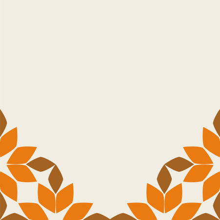 soft color flower petal decorationのイラスト素材