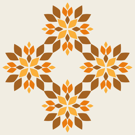 soft color flower petalのイラスト素材