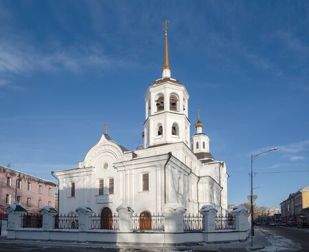 Church of St. Michael the Archangel (Harlampievskaya)の写真素材