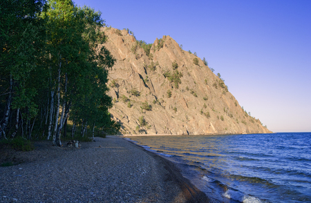 View of the Cape Skriperの写真素材