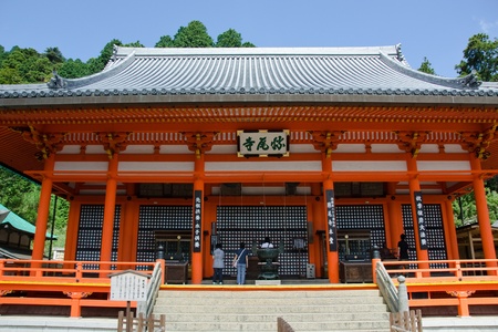 Main Hall of the Katsuo Ji Temple enshrining as principal deity the eleven faced statue of Kannonのeditorial素材