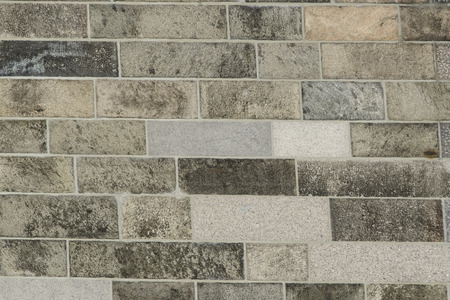 Background pattern of a sandstone wall with big stones