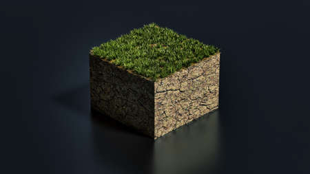 High-Quality 3D Rendersの写真素材