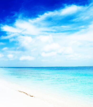 Beaches of Cancun in Mexicoの写真素材