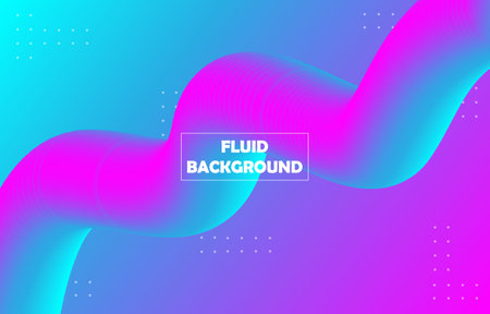 Fluid purple gradient background designのイラスト素材