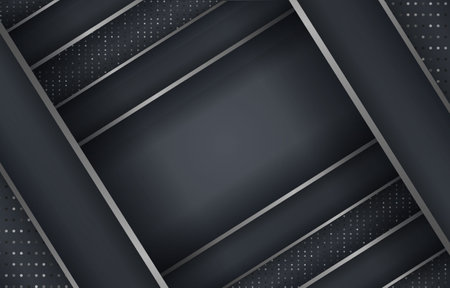 Luxury silver and grey background designのイラスト素材