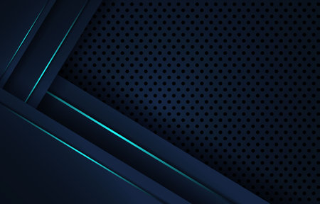 Elegant blue background designのイラスト素材