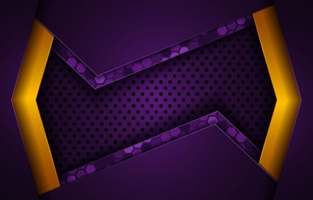 Luxury purple background designのイラスト素材