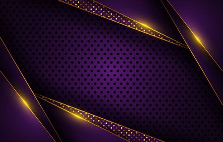 Luxury purple background designのイラスト素材