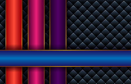 Luxury gold background designのイラスト素材