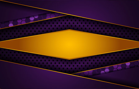 Luxury purple background designのイラスト素材