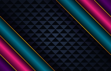 Luxury blue gradient background designのイラスト素材