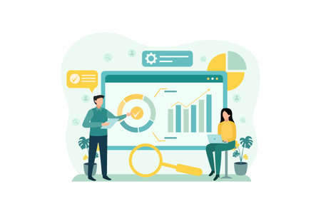 Business Planning Flat Designのイラスト素材