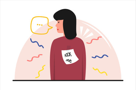 April Fools Lying Jokes Flat Designのイラスト素材