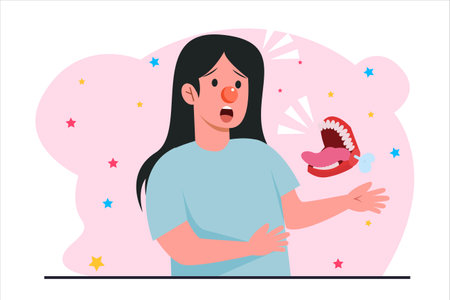 April Fools Flat Designのイラスト素材