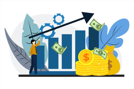 Business Flat Designのイラスト素材