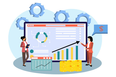 Business Flat Designのイラスト素材